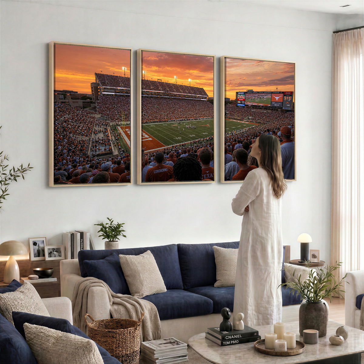 50466060-MGV-CV-36X24 - Stadium Wall Art Canvas Print