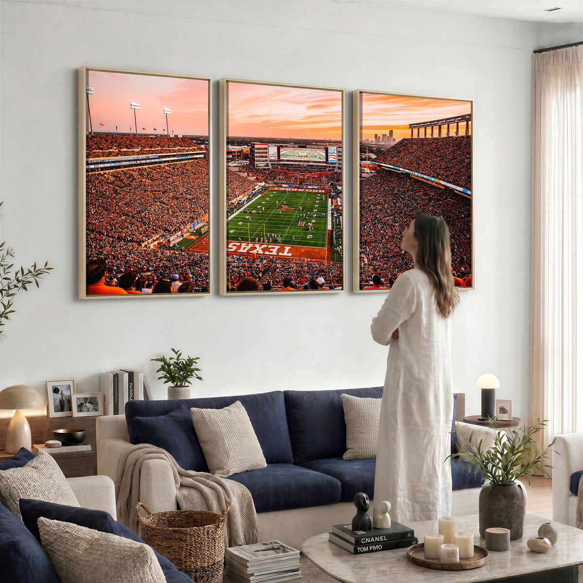 24606043-MGV-CV-36X24 - Stadium Wall Art Canvas Print
