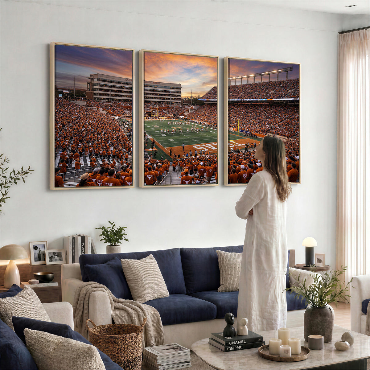 23560699-MGV-CV-36X24 - Stadium Wall Art Canvas Print