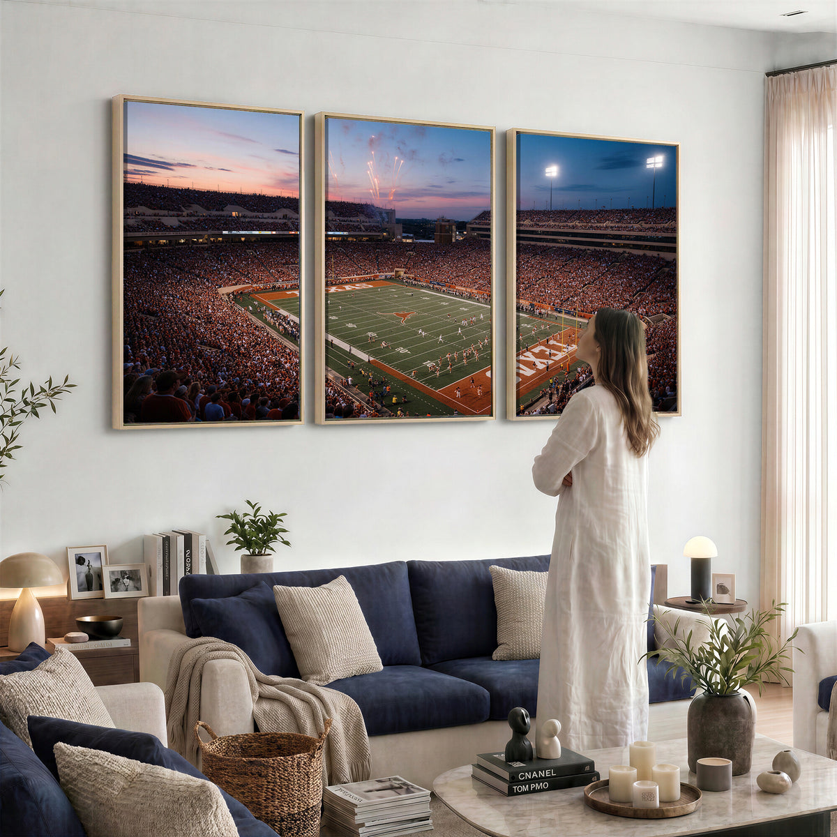31666911-MGV-CV-36X24 - Stadium Wall Art Canvas Print