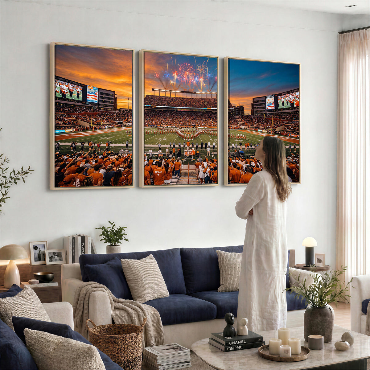 75031291-MGV-CV-36X24 - Stadium Wall Art Canvas Print