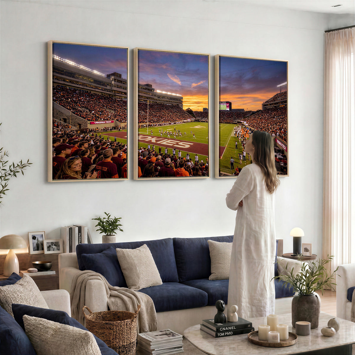 87141841-MGV-CV-36X24 - Stadium Wall Art Canvas Print
