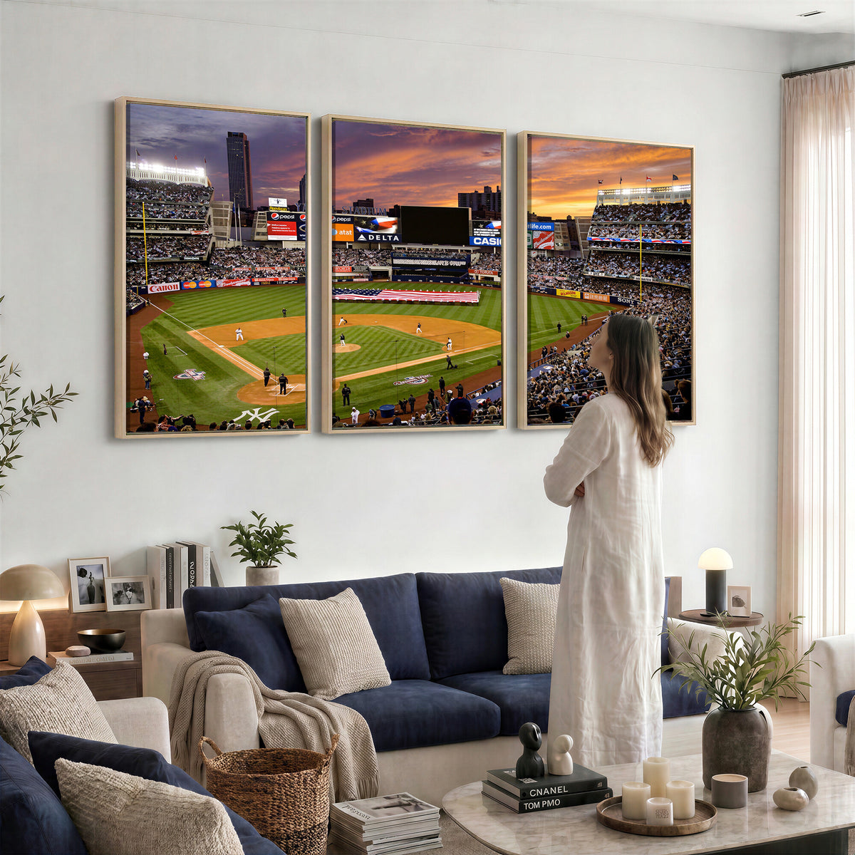 39000124-MGV-CV-36X24 - Stadium Wall Art Canvas Print