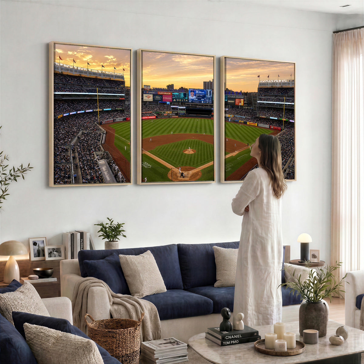 17396699-MGV-CV-36X24 - Stadium Wall Art Canvas Print