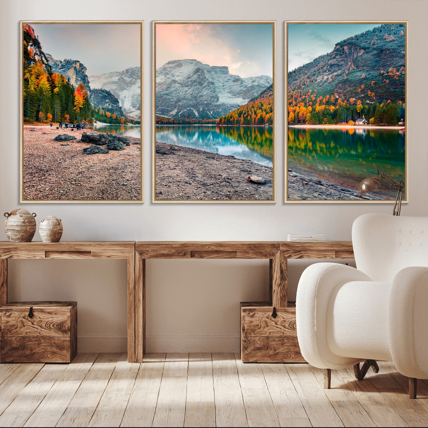 -Spectacular Autumn Wall Art Canvas Print