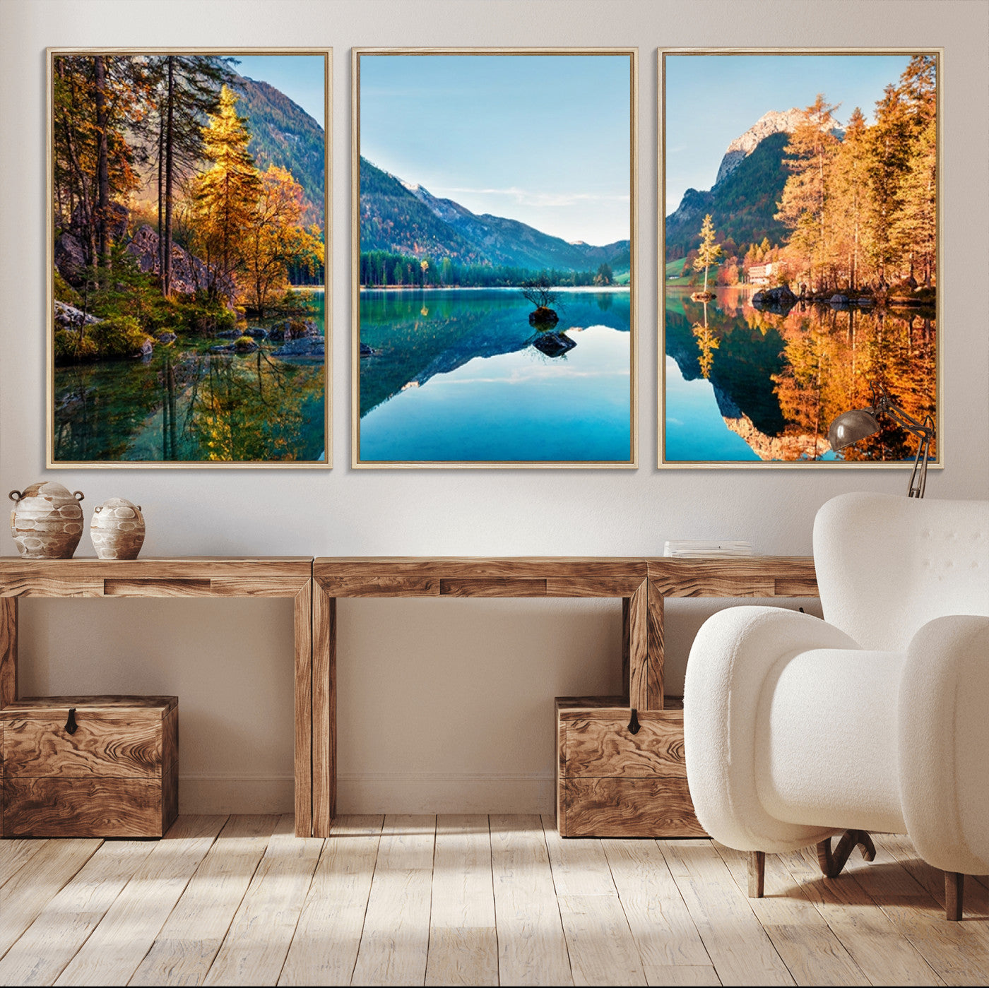 70506-MGV-CV-36X24-Fantastic Autumn Panorama Wall Art Canvas Print