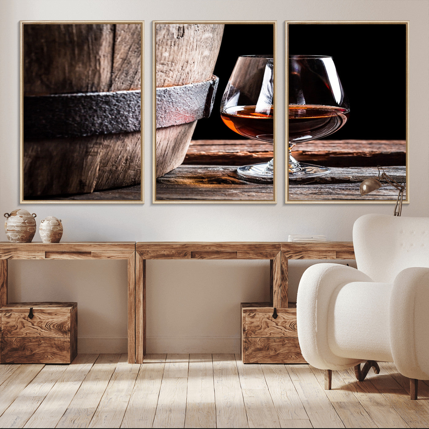 -Scots Whiskey Wall Art Canvas Print