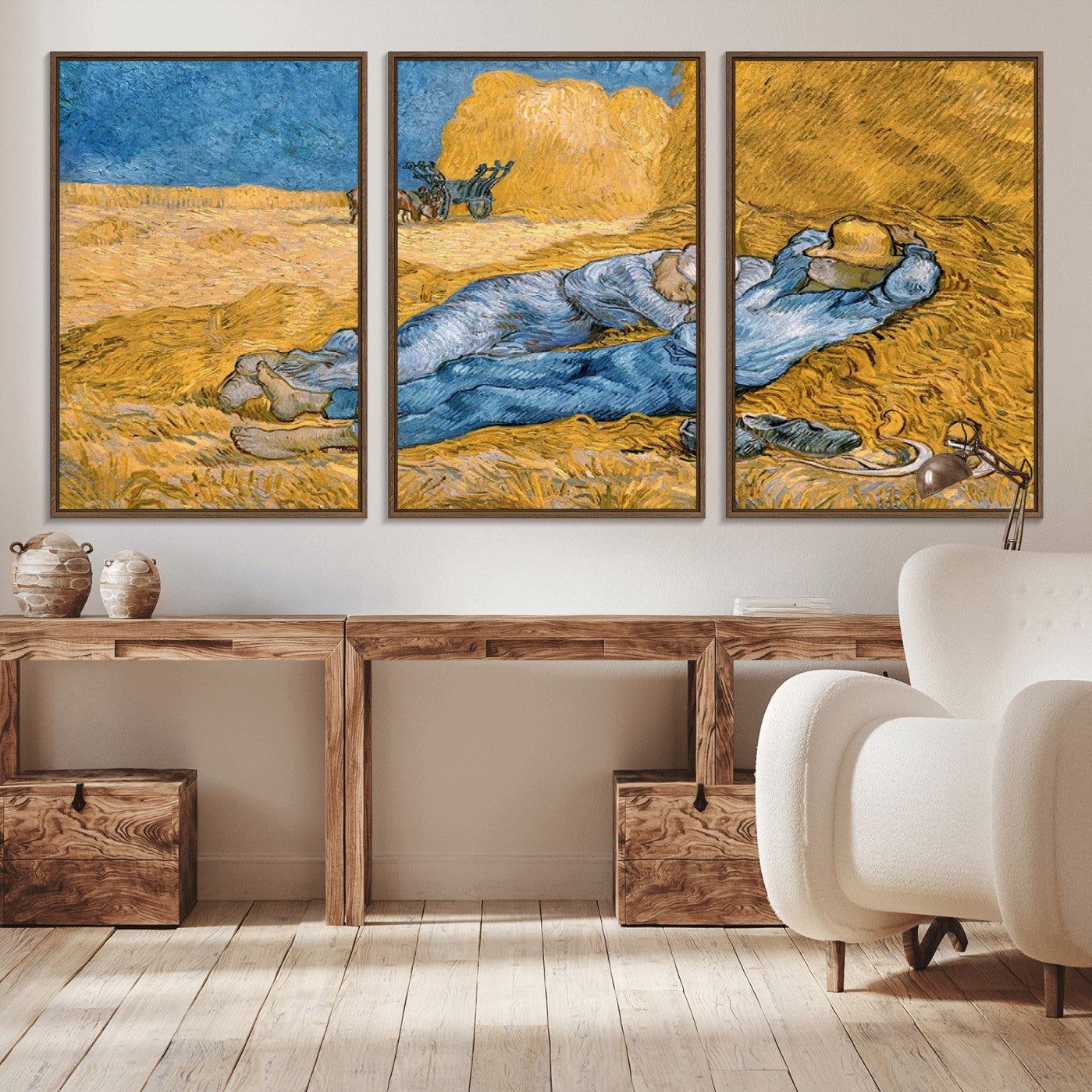 85933-MGV-CV-36X24-Master Artist Vincent Van Gogh Nature Wilderness Illustrs Fine Art Canvas, Van Gogh Nature