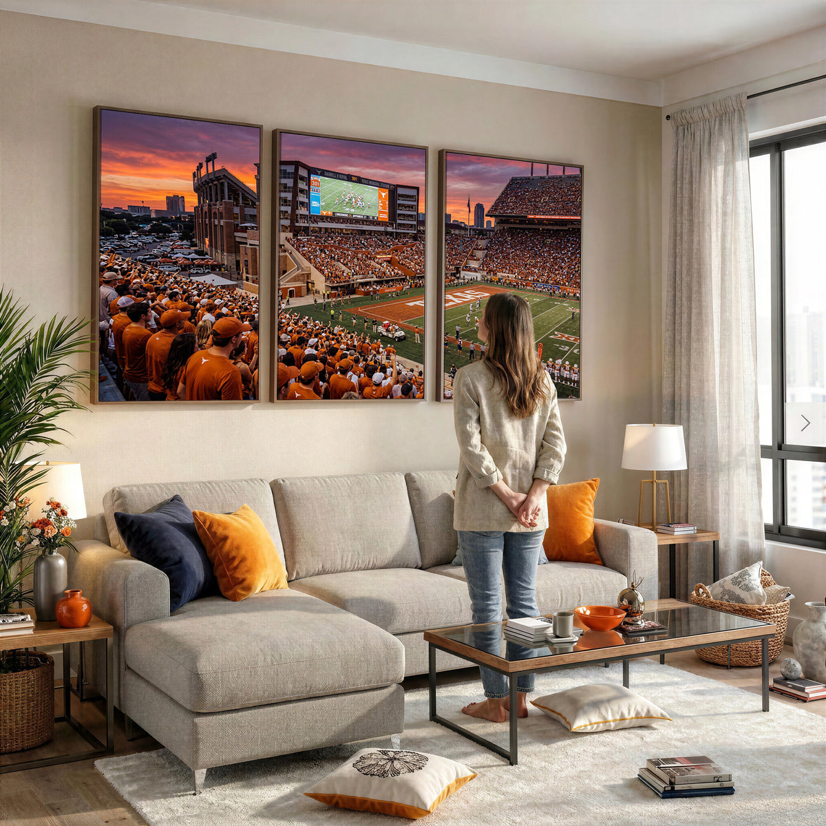 23743181-MGV-CV-36X24 - Stadium Wall Art Canvas Print