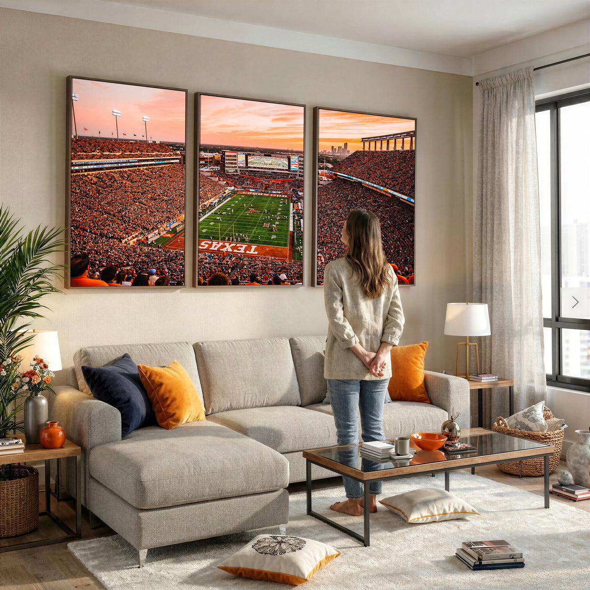 24606043-MGV-CV-36X24 - Stadium Wall Art Canvas Print