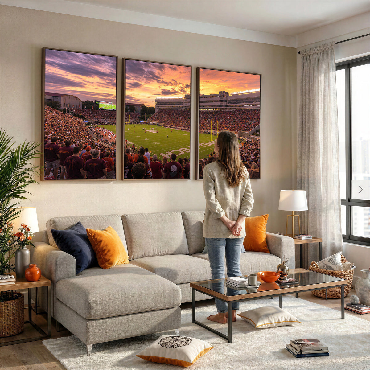 20221405-MGV-CV-36X24 - Stadium Wall Art Canvas Print