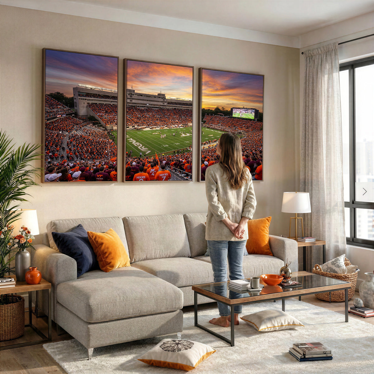 23178259-MGV-CV-36X24 - Stadium Wall Art Canvas Print