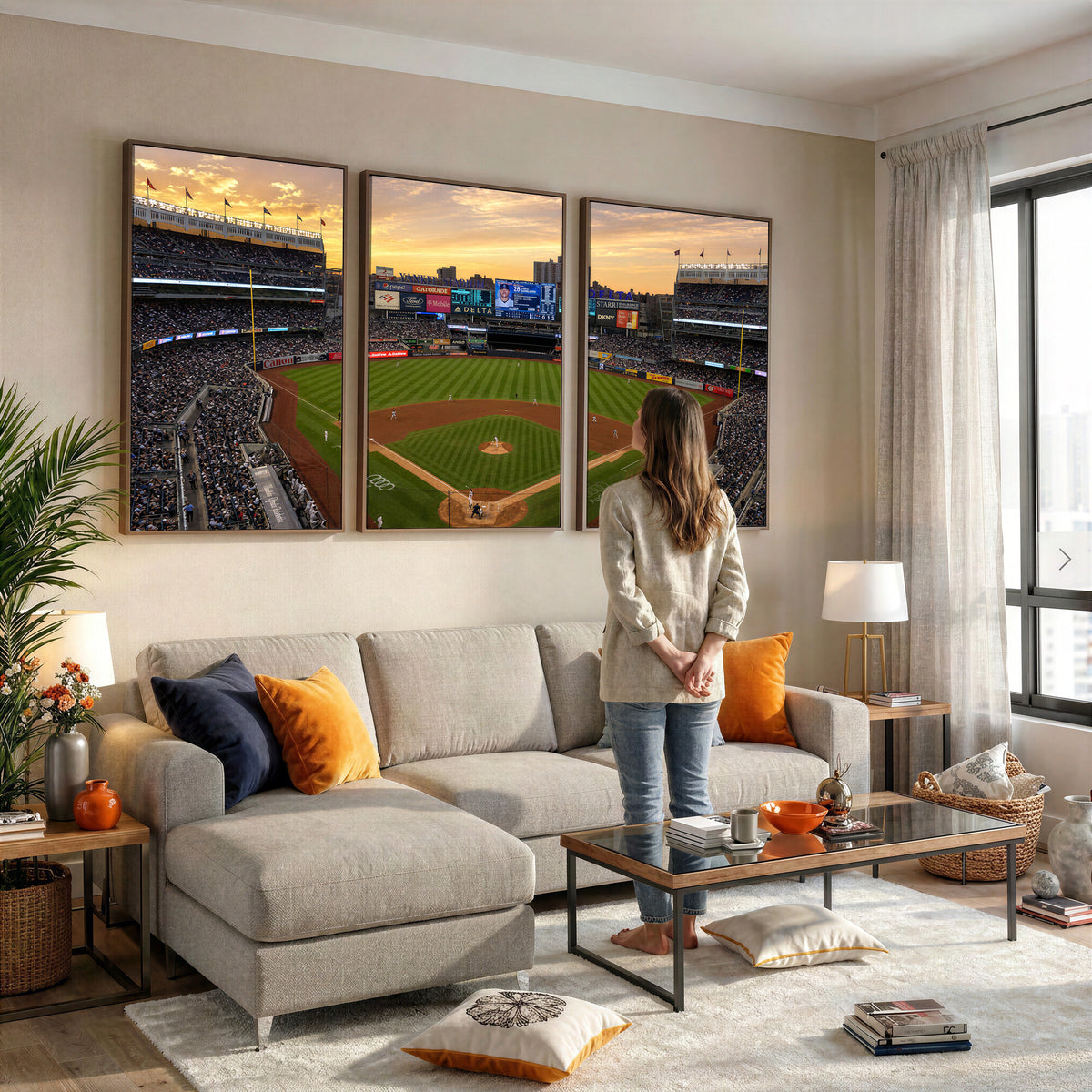 17396699-MGV-CV-36X24 - Stadium Wall Art Canvas Print