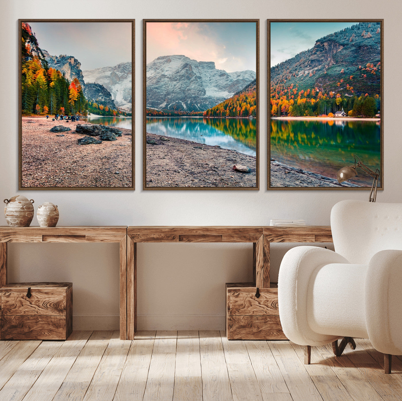 -Spectacular Autumn Wall Art Canvas Print