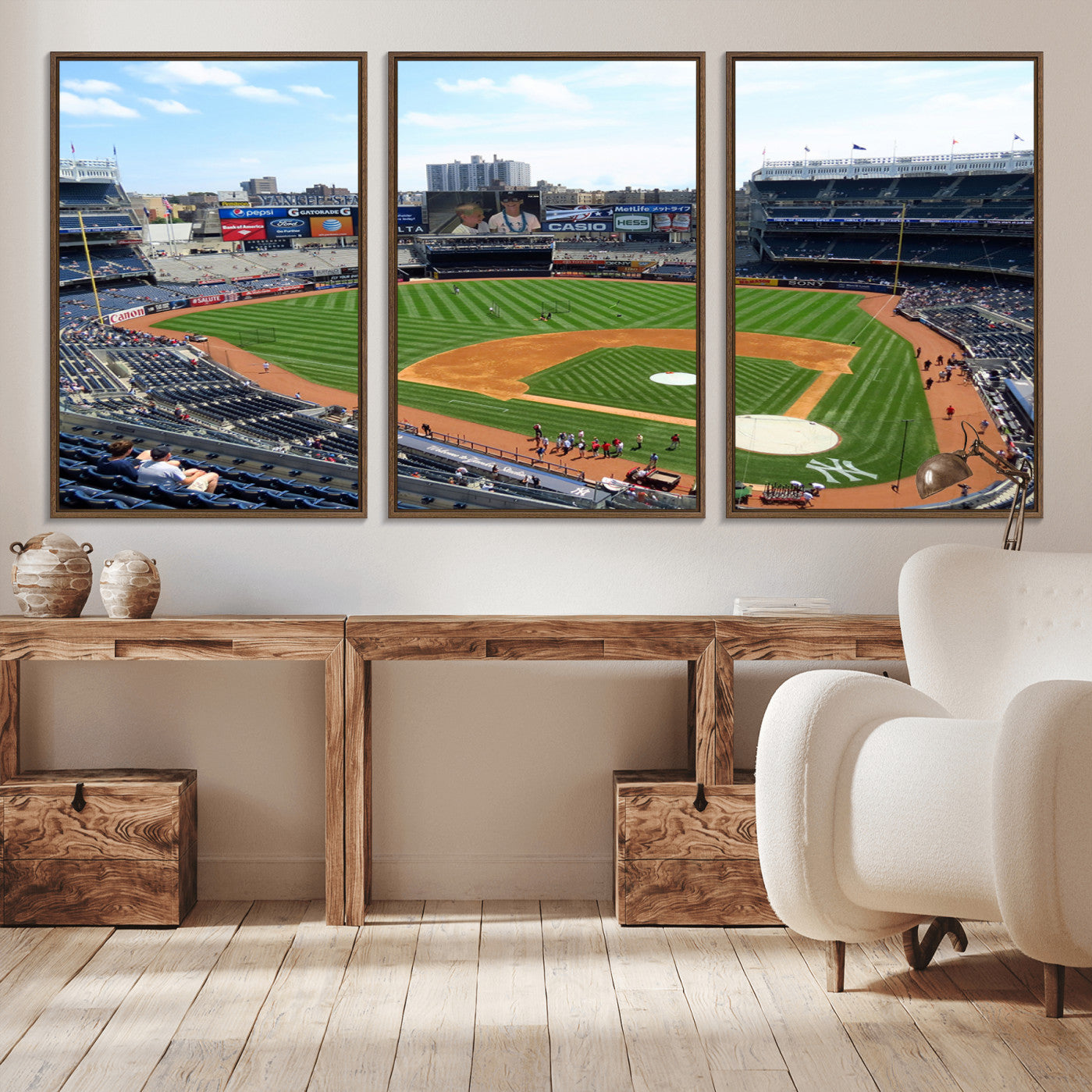 98047-MGV-CV-36X24-Buffalo Bills Stadium Wall Art - Buffalo Bills Decor- NFL Fans Gift, Perfect Sports Decor for Living