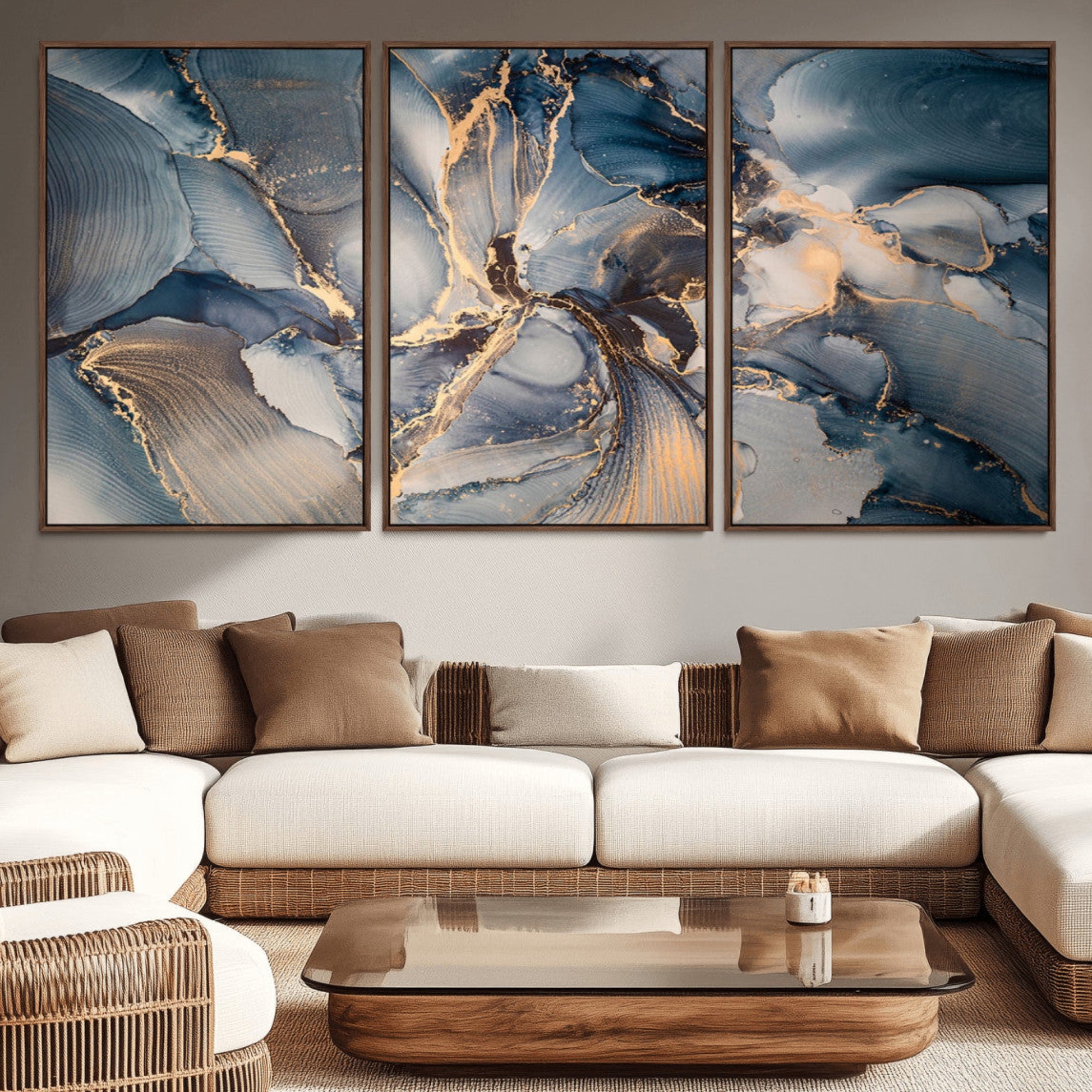 69995-MGV-CV-36X24-Abstract Wall Art Canvas Print for Modern Home Decor