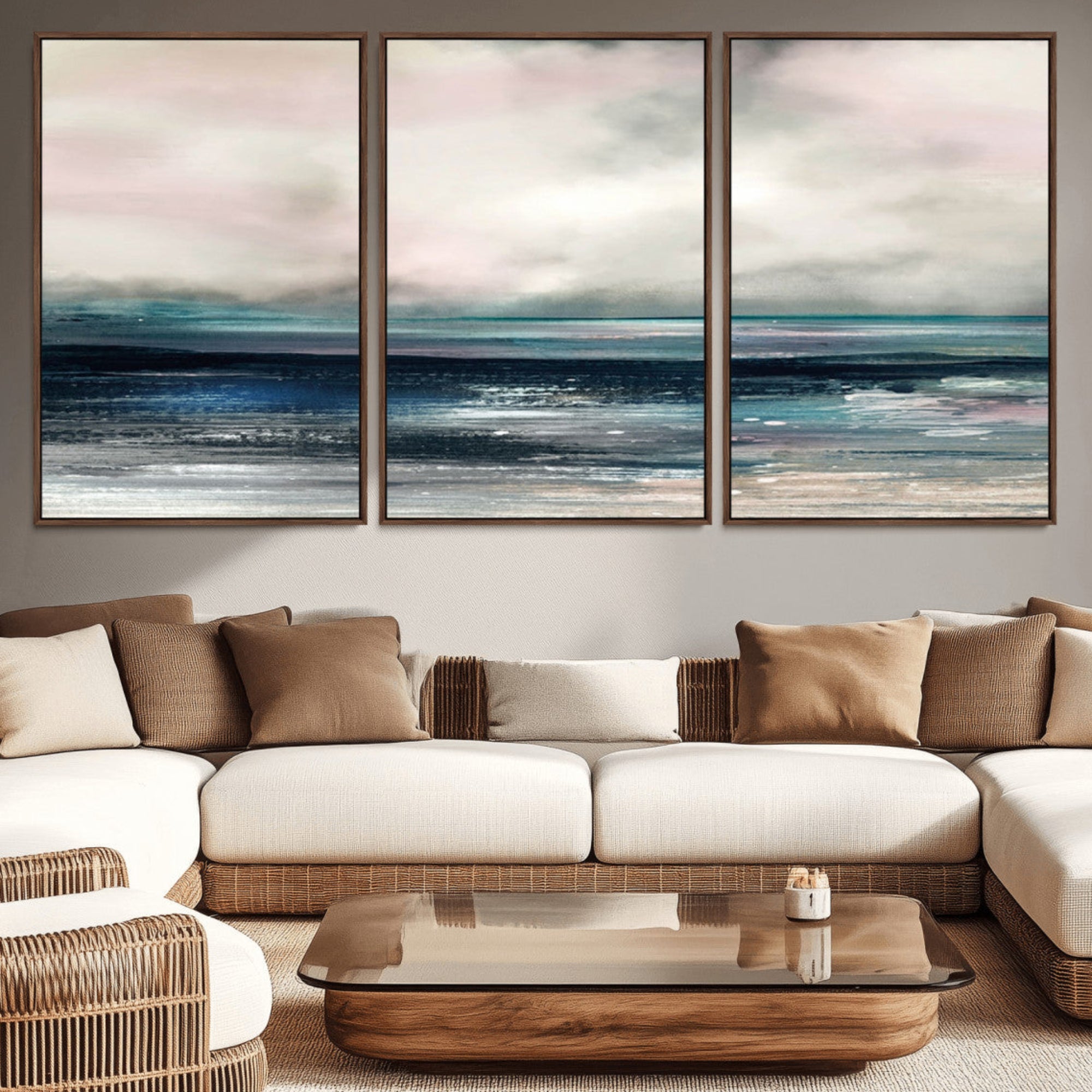63797-MGV-CV-36X24-Contemporary Abstract Wall Art Canvas Print