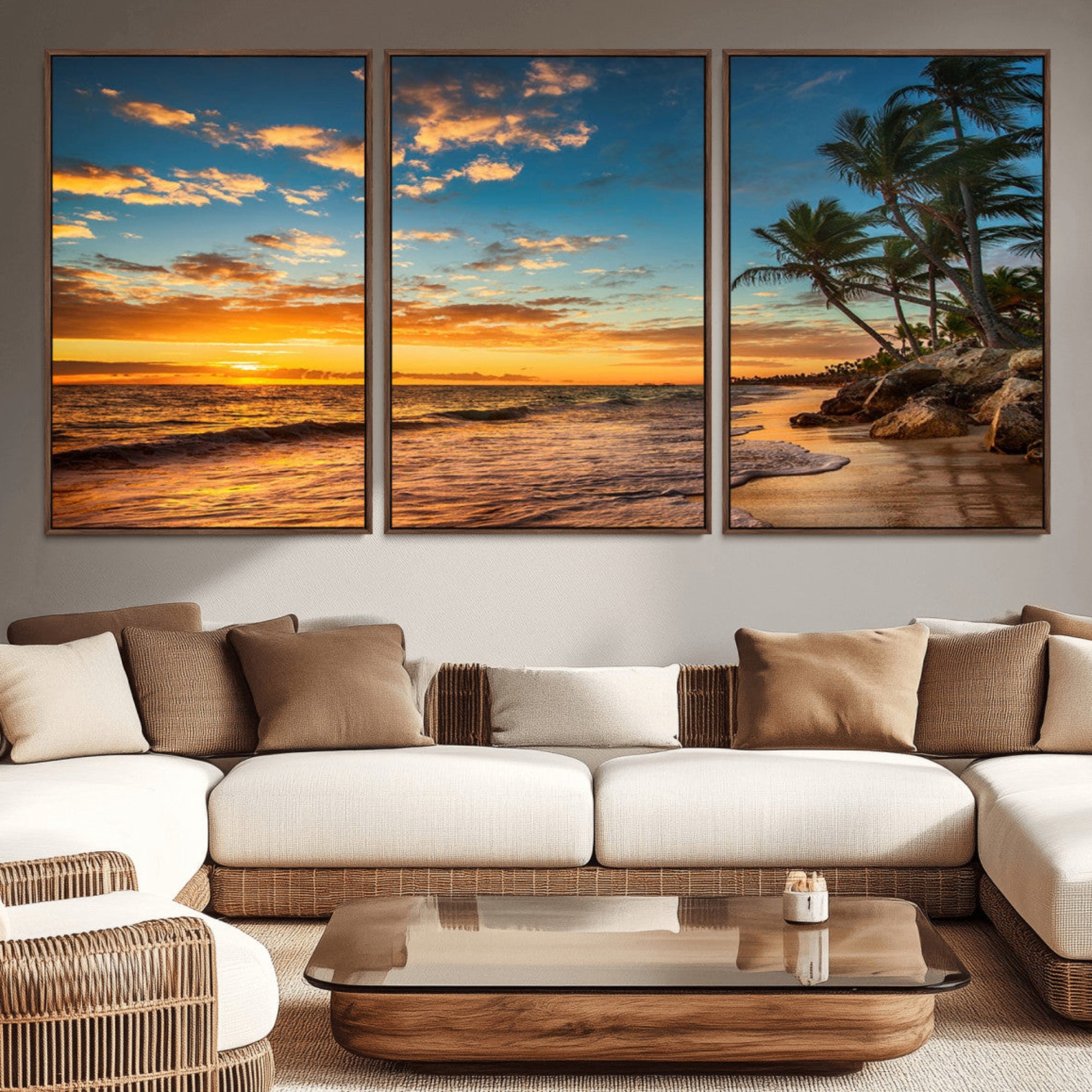 26281-MGV-CV-36X24-Sunset Wall Art Canvas Print