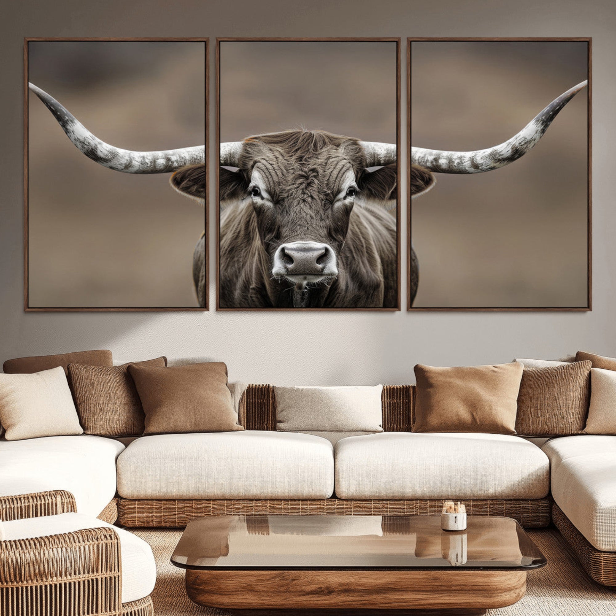 65313750-MGV-CV-36X24-Yayoi Kusama Wall Art Canvas, Large Abstract Print, Framed Kusama Polka Dot Art Print, Yayoi Kusama