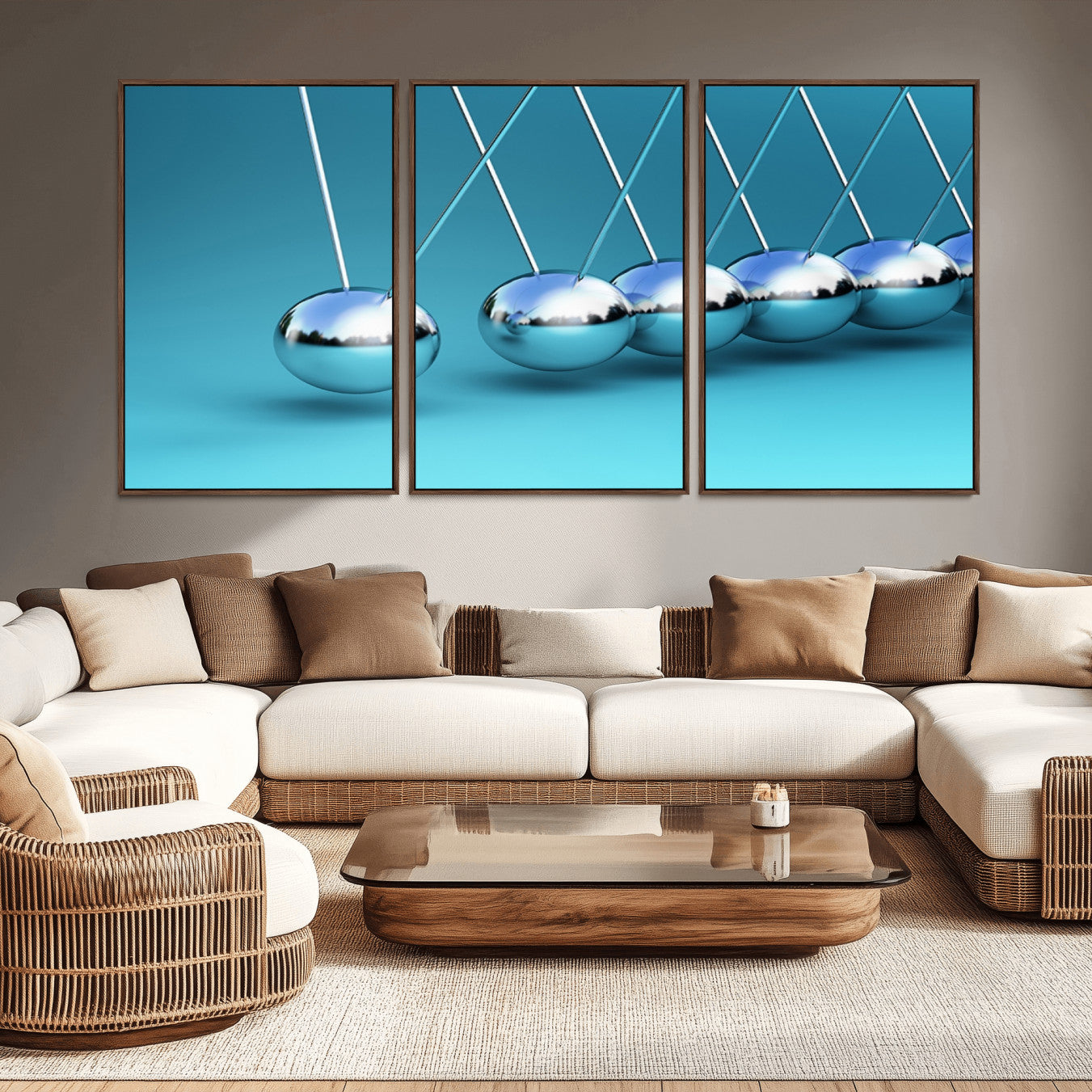 89467-MGV-CV-36X24-Newton Wall Art Canvas Print
