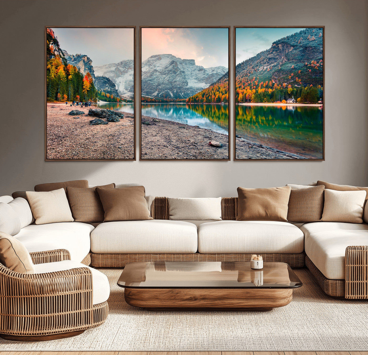 -Spectacular Autumn Wall Art Canvas Print