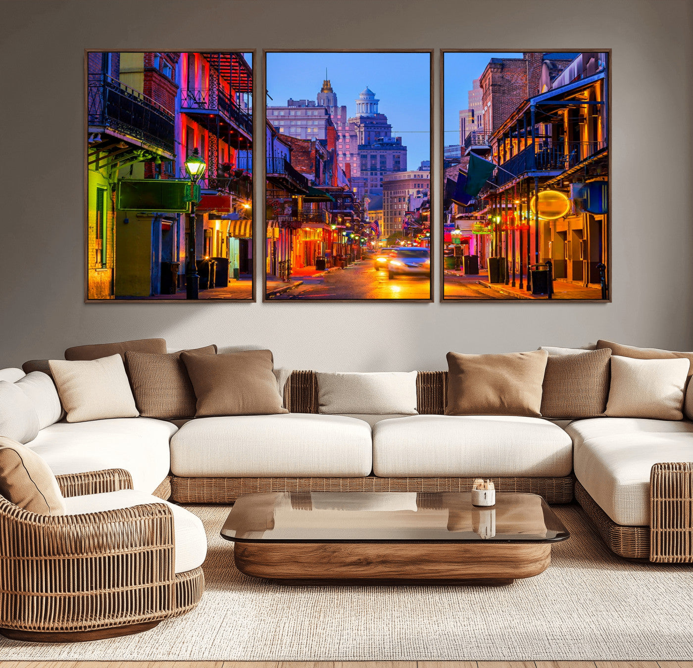 -New Orleans Louisiana Canvas Print