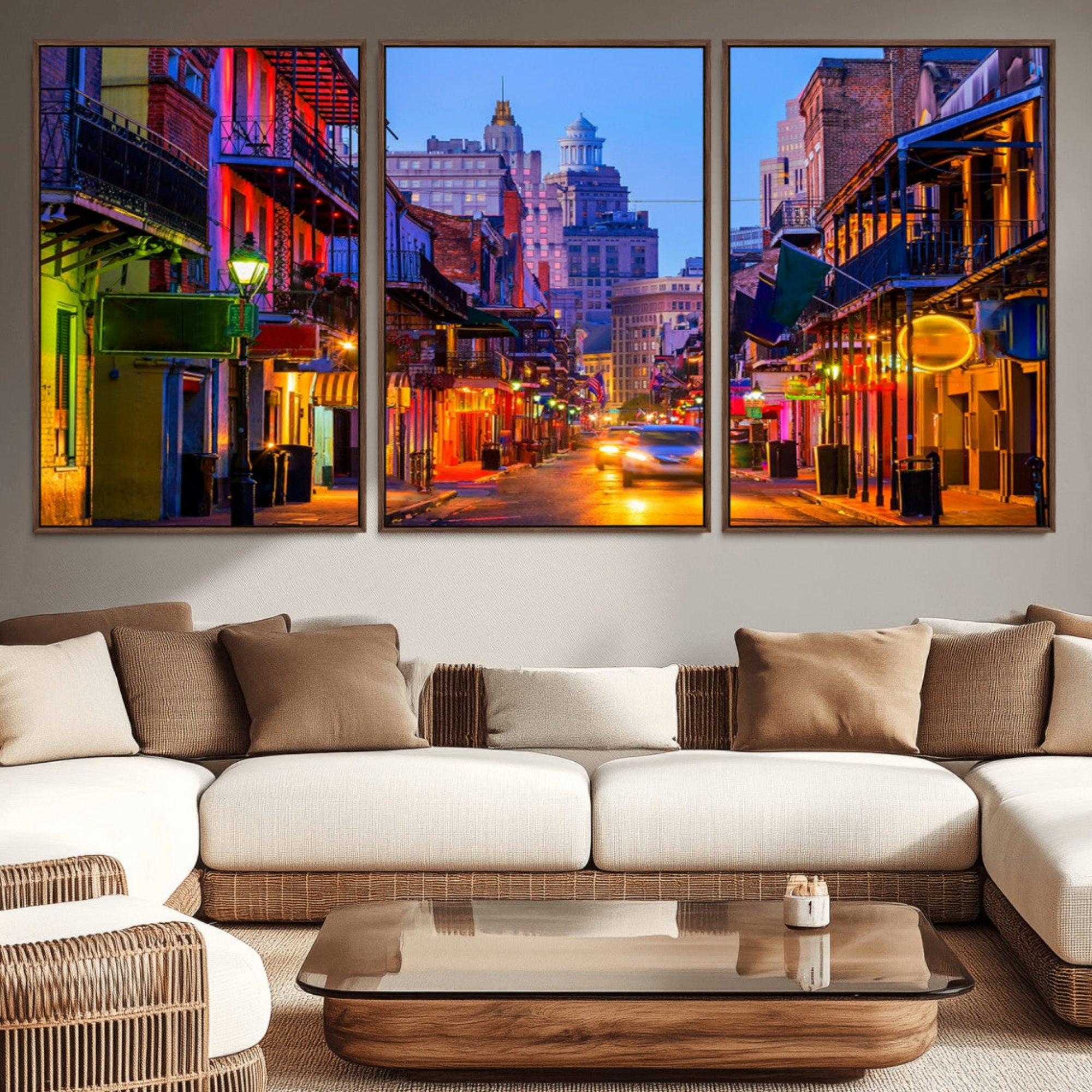 32167-MGV-CV-36X24-New Orleans Louisiana Canvas Print