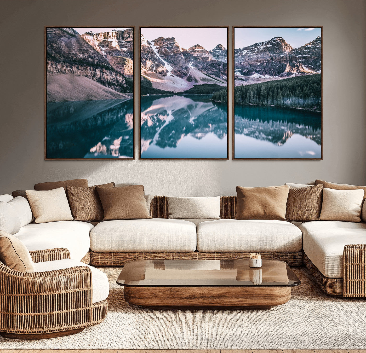 -Banff Nal Park Wall Art Canvas Print