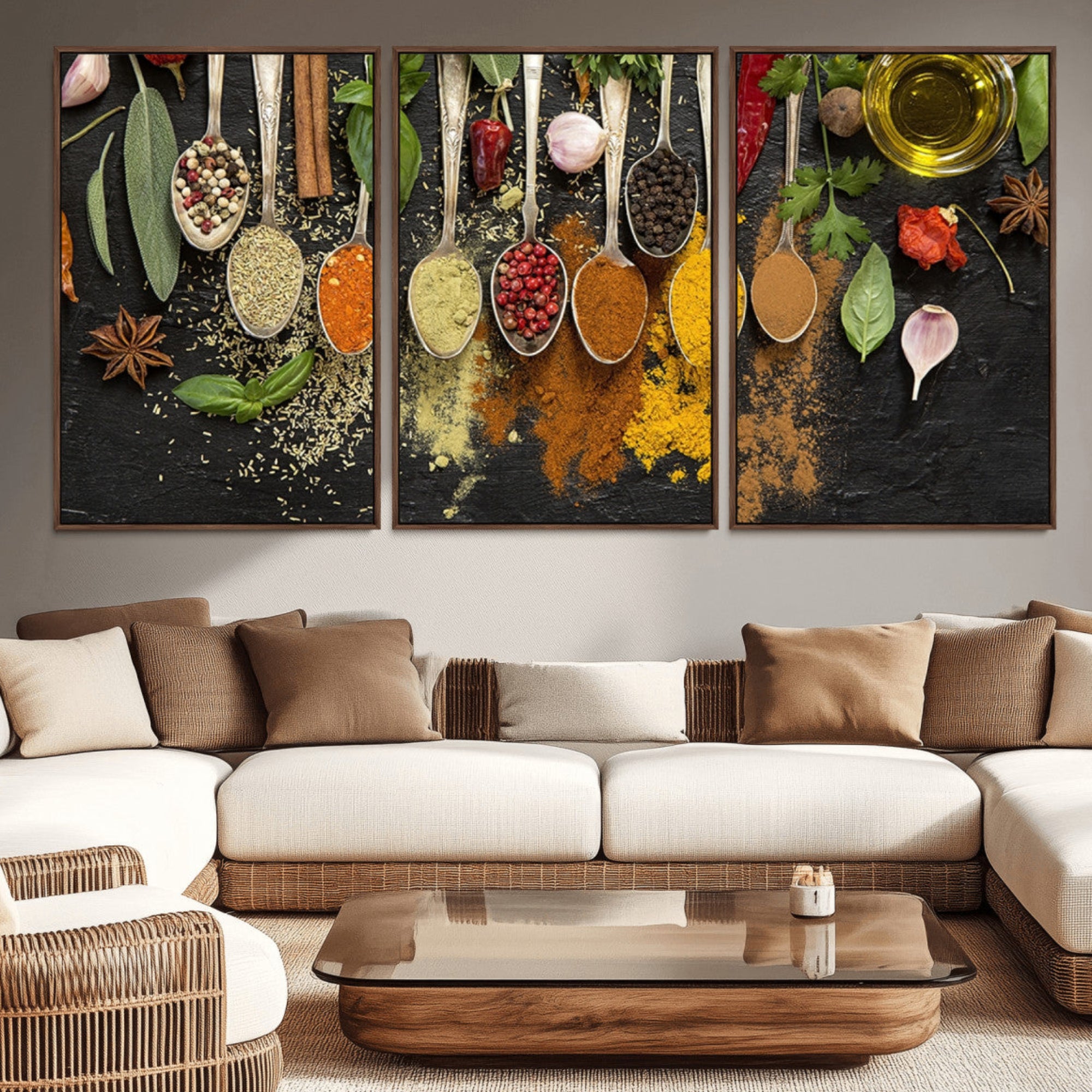 60472-MGV-CV-36X24-Spices Wall Art Canvas Print
