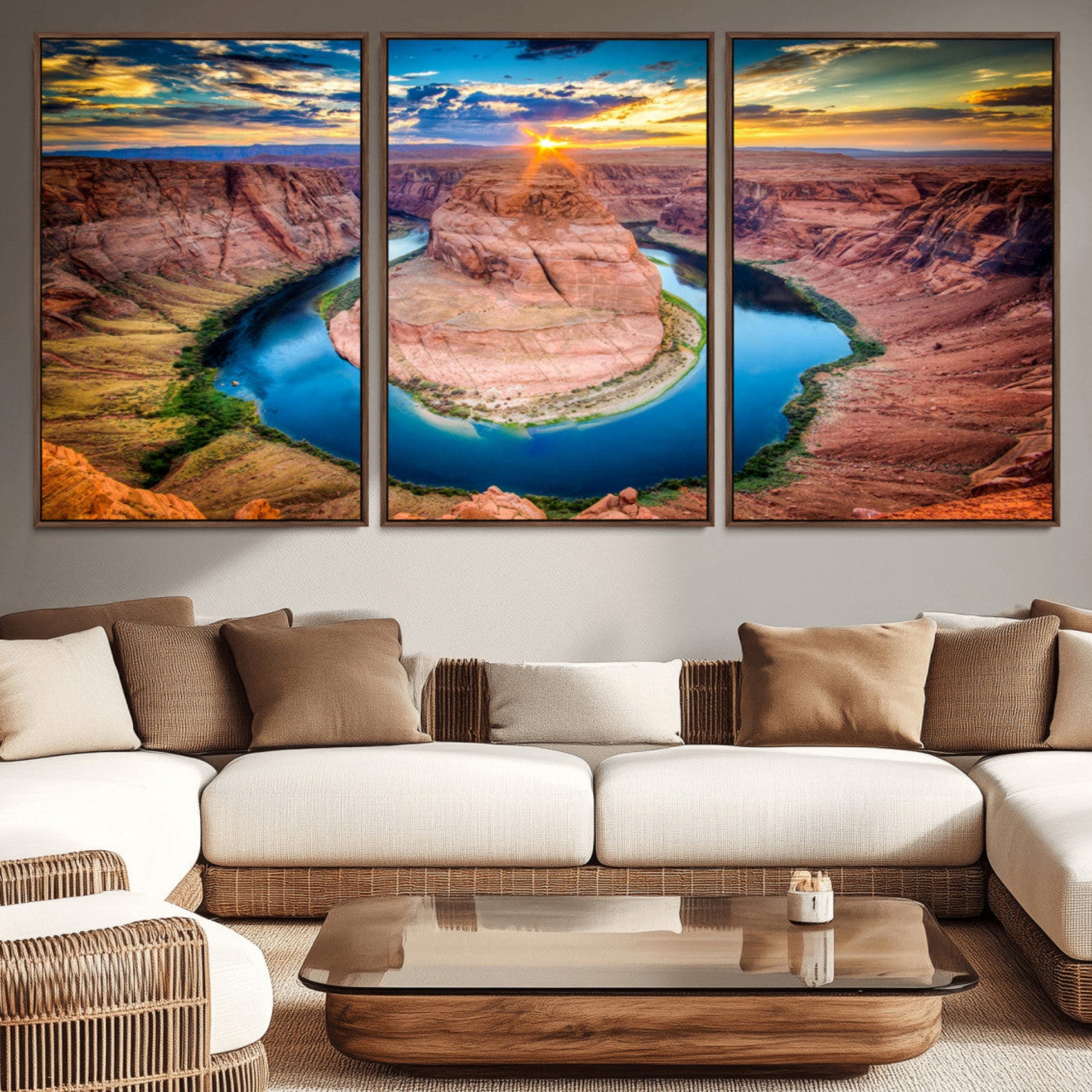80407-MGV-CV-36X24-Grand Canyon Wall Art Canvas Print