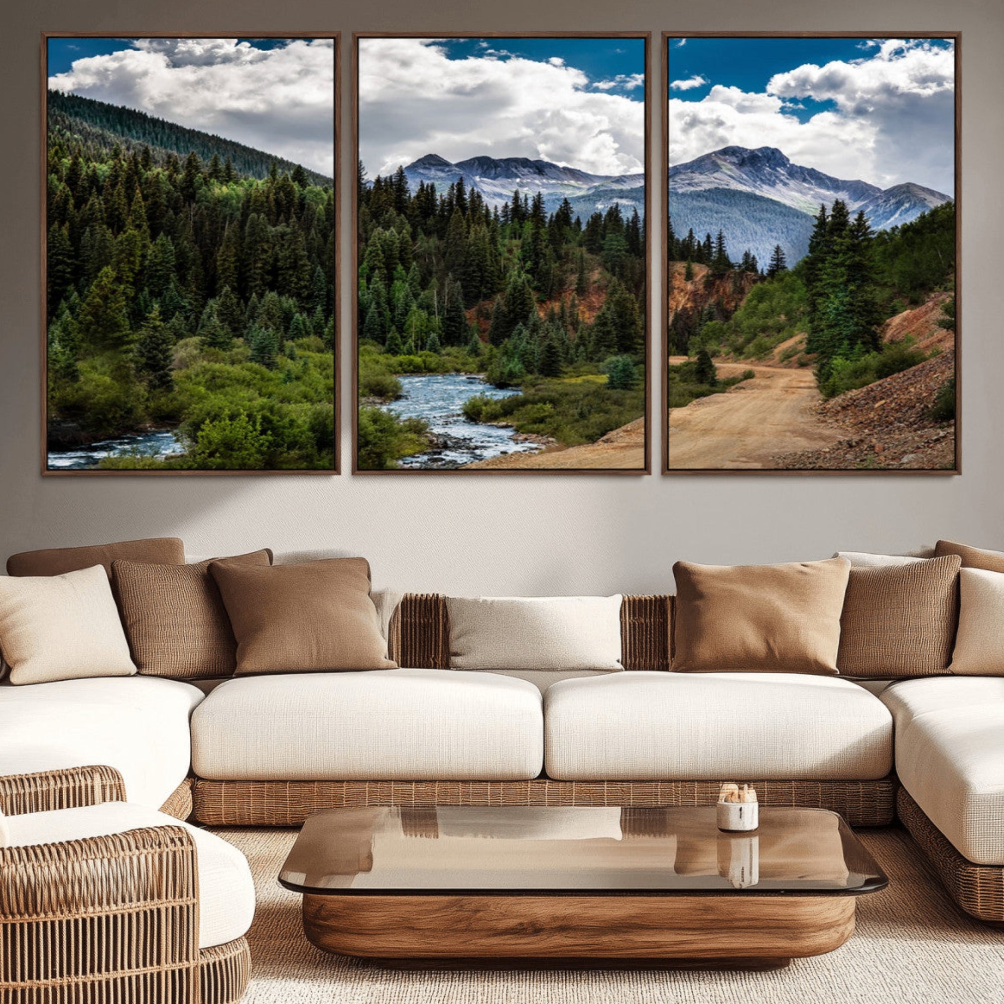 67231-MGV-CV-36X24-San Juan Nal Forest Wall Art Landscape Canvas Print