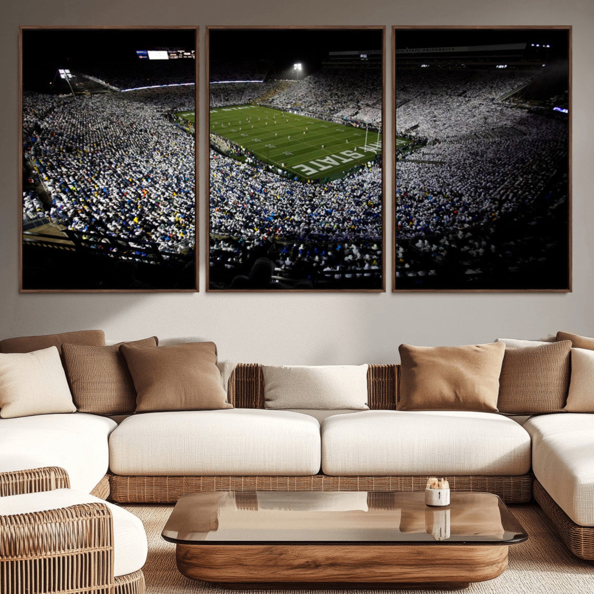 96825-MGV-CV-36X24-Penn State Football Stadium Wall Art - Beaver Stadium Canvas Print