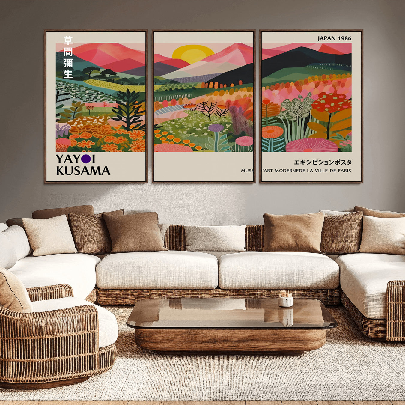 97588-MGV-CV-36X24-Old Barn Wall Art Canvas Print – Framed Rustic Moody Farm Countryside Landscape Nature Artwork for Home, Office, Living Room