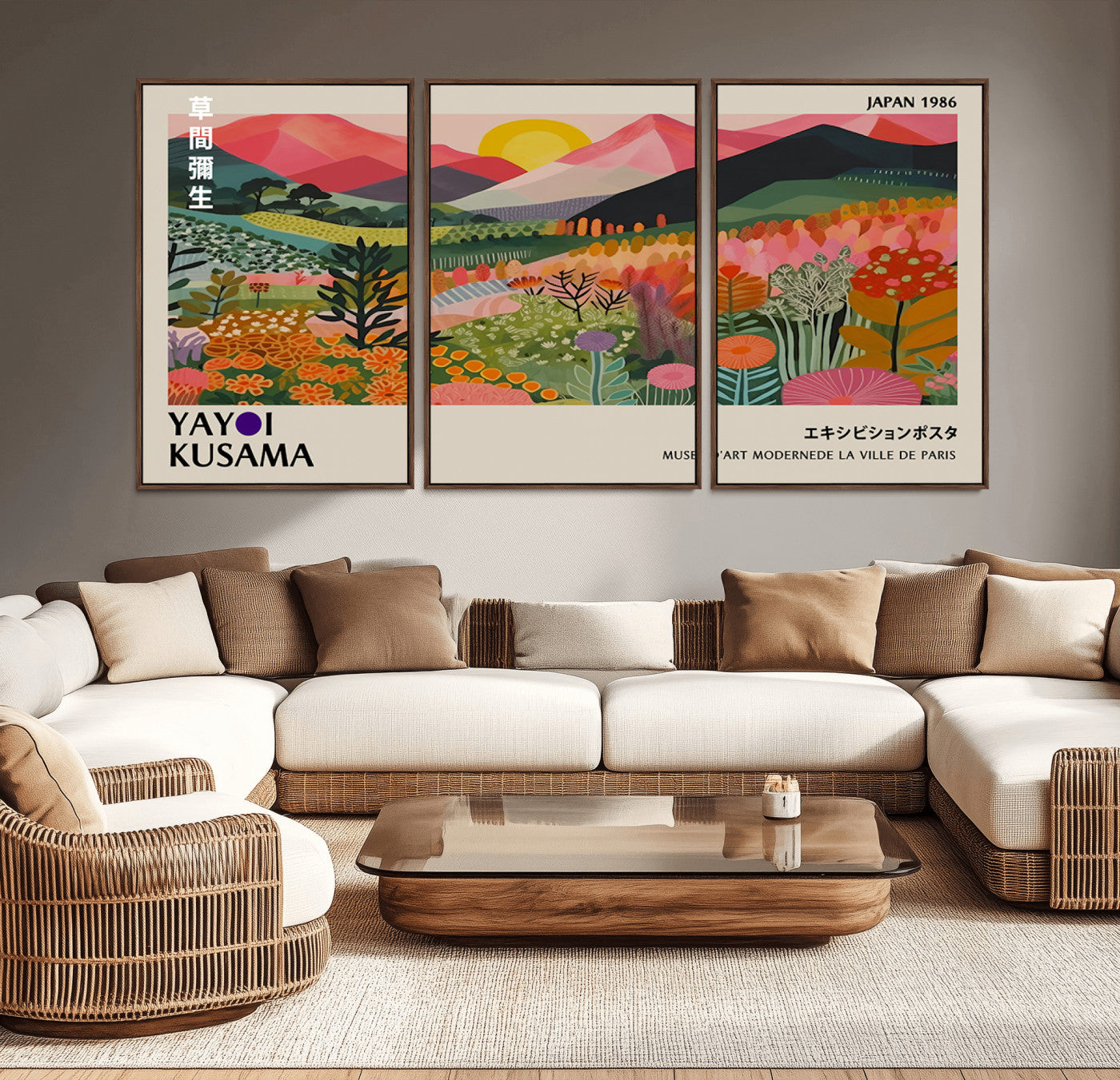 97588-MGV-CV-36X24-Old Barn Wall Art Canvas Print – Framed Rustic Moody Farm Countryside Landscape Nature Artwork for Home, Office, Living Room