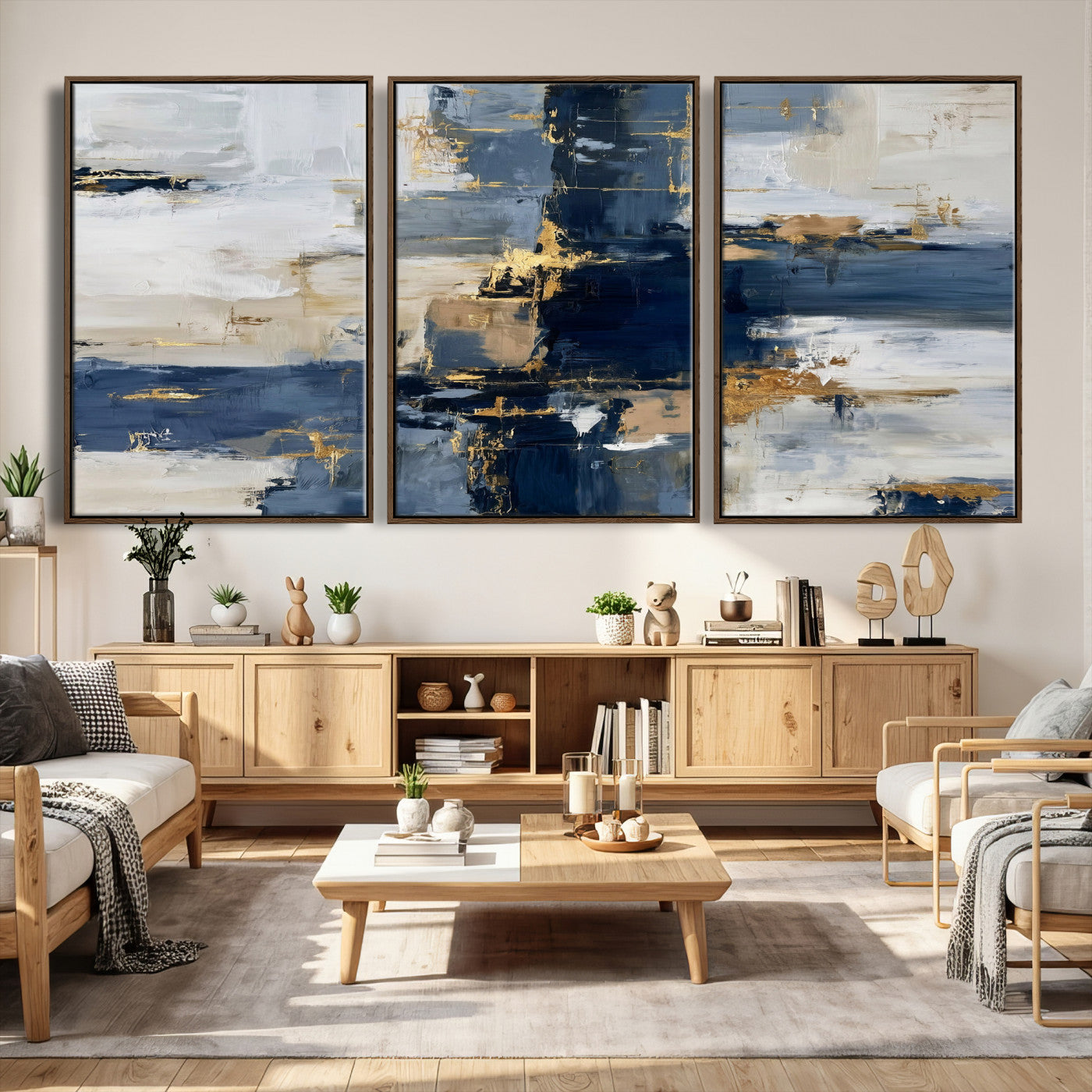57128767-MGV-CV-36X24 - Abstract Wall Art Canvas Print