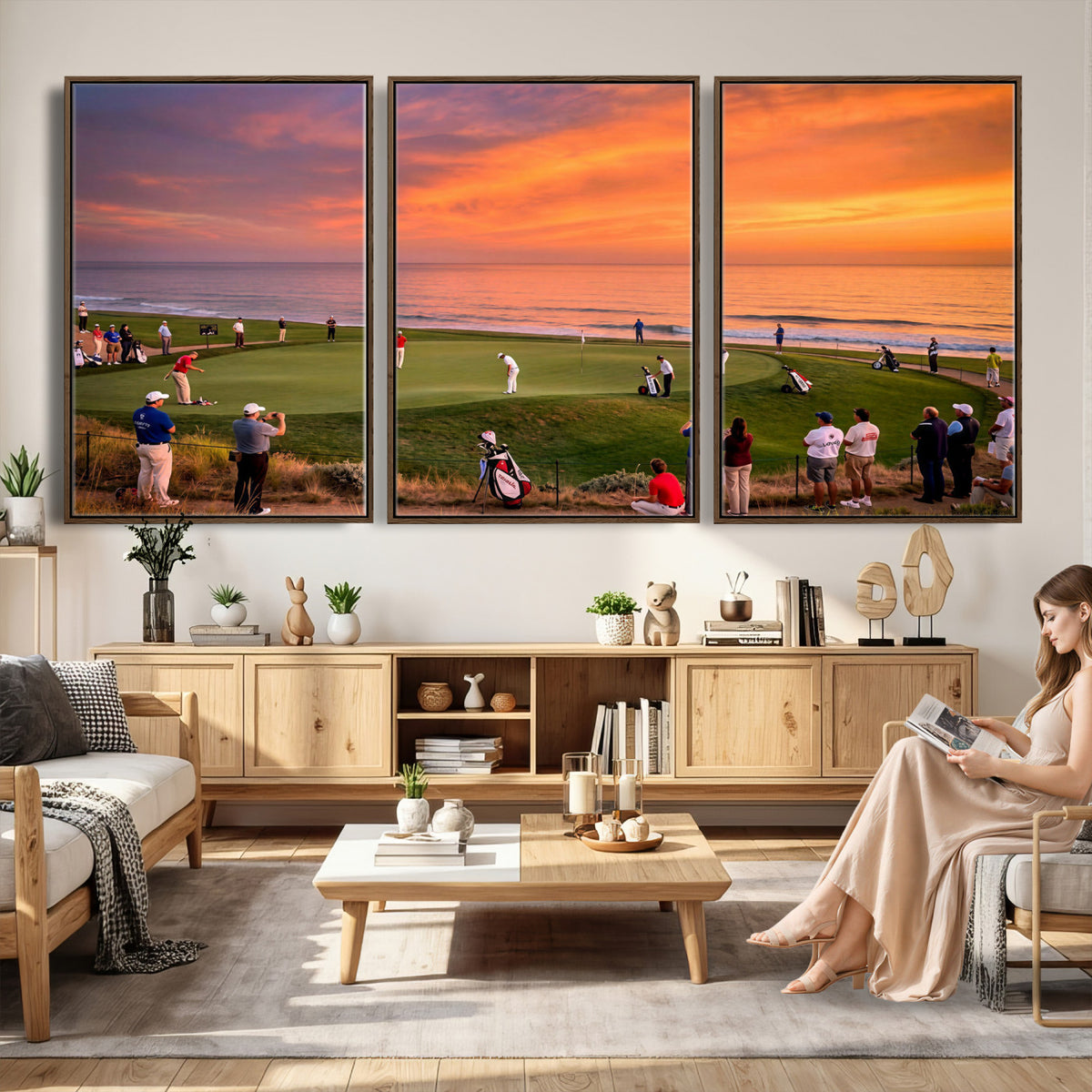 57561775-MGV-CV-36X24 - Stadium Wall Art Canvas Print