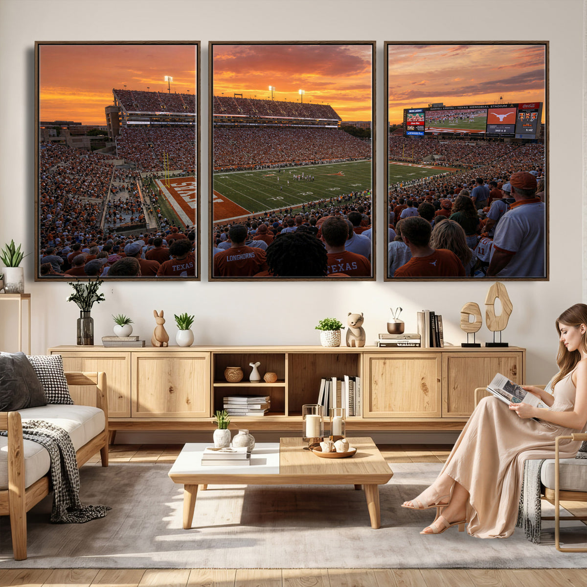 50466060-MGV-CV-36X24 - Stadium Wall Art Canvas Print