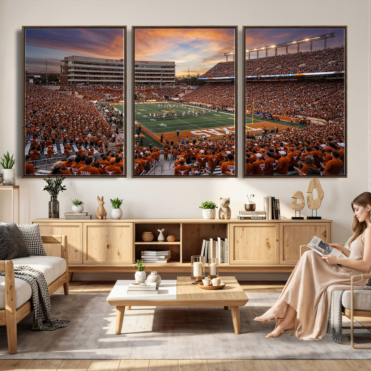 23560699-MGV-CV-36X24 - Stadium Wall Art Canvas Print