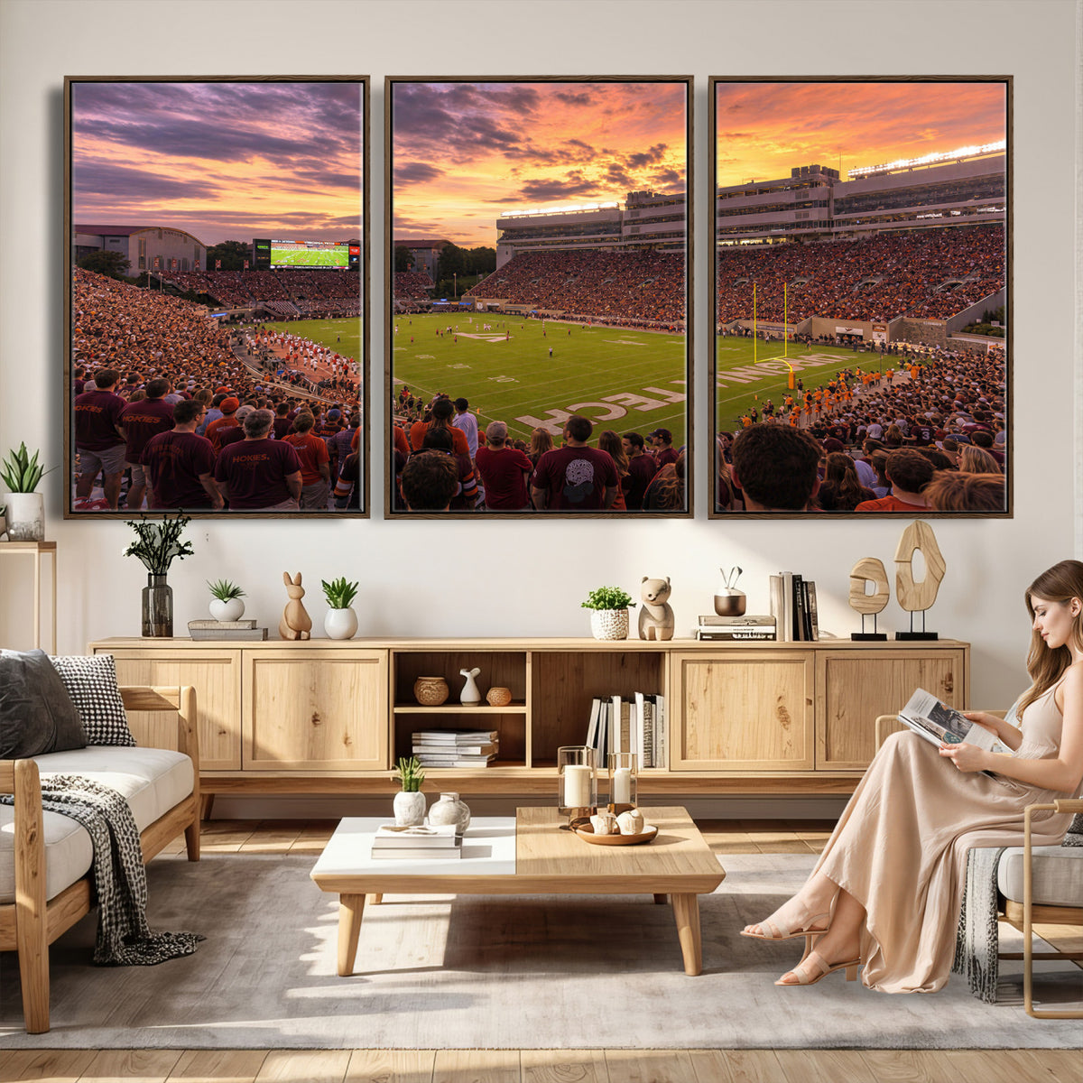 20221405-MGV-CV-36X24 - Stadium Wall Art Canvas Print