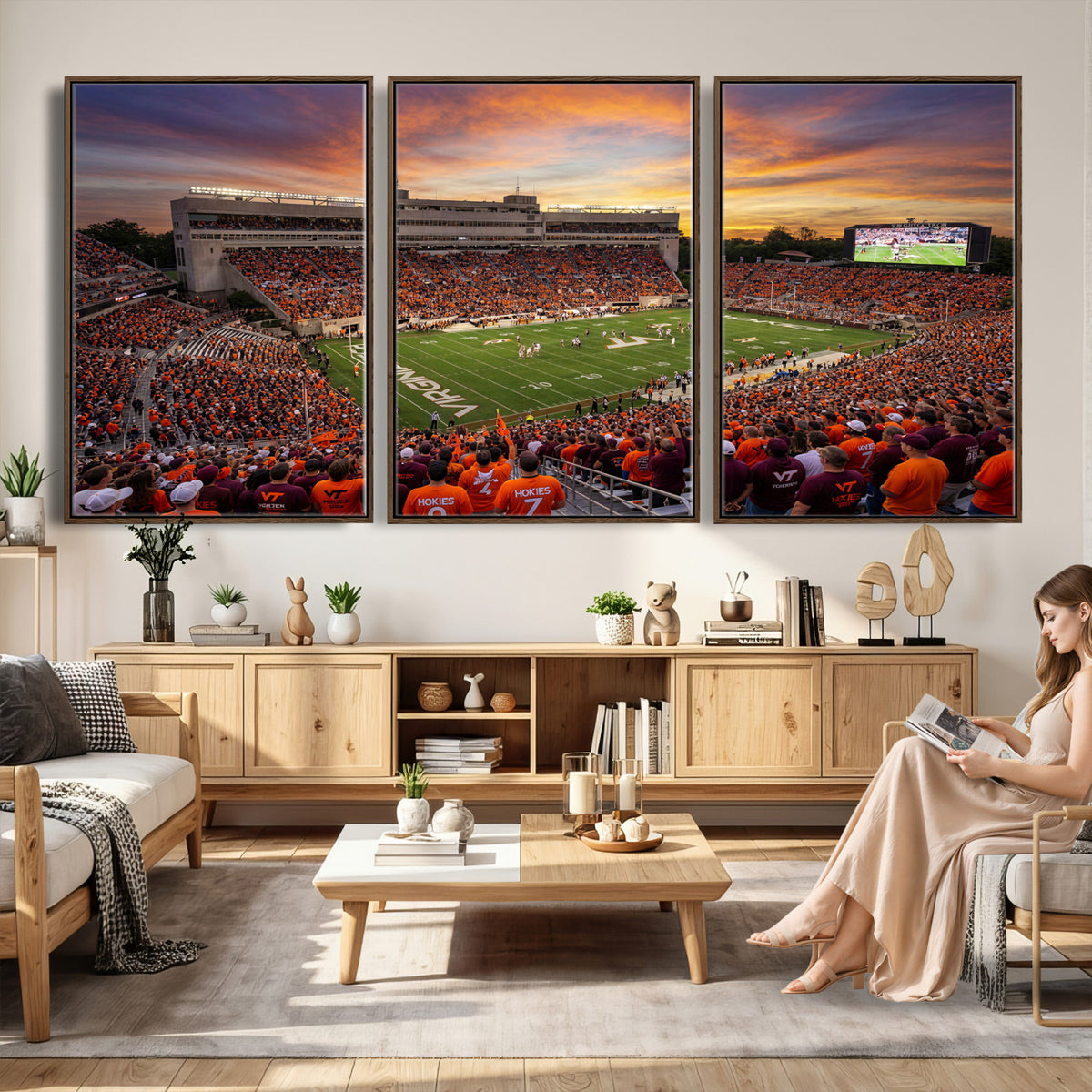 23178259-MGV-CV-36X24 - Stadium Wall Art Canvas Print
