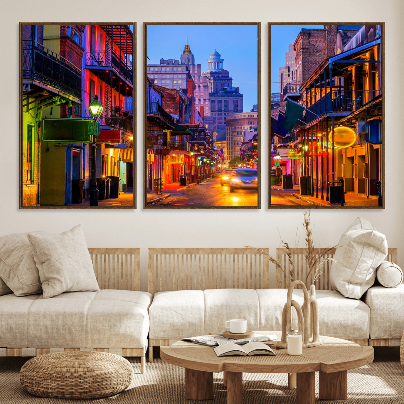 32167-MGV-FC-60X30-3P_Walnut-New Orleans Louisiana Canvas Print