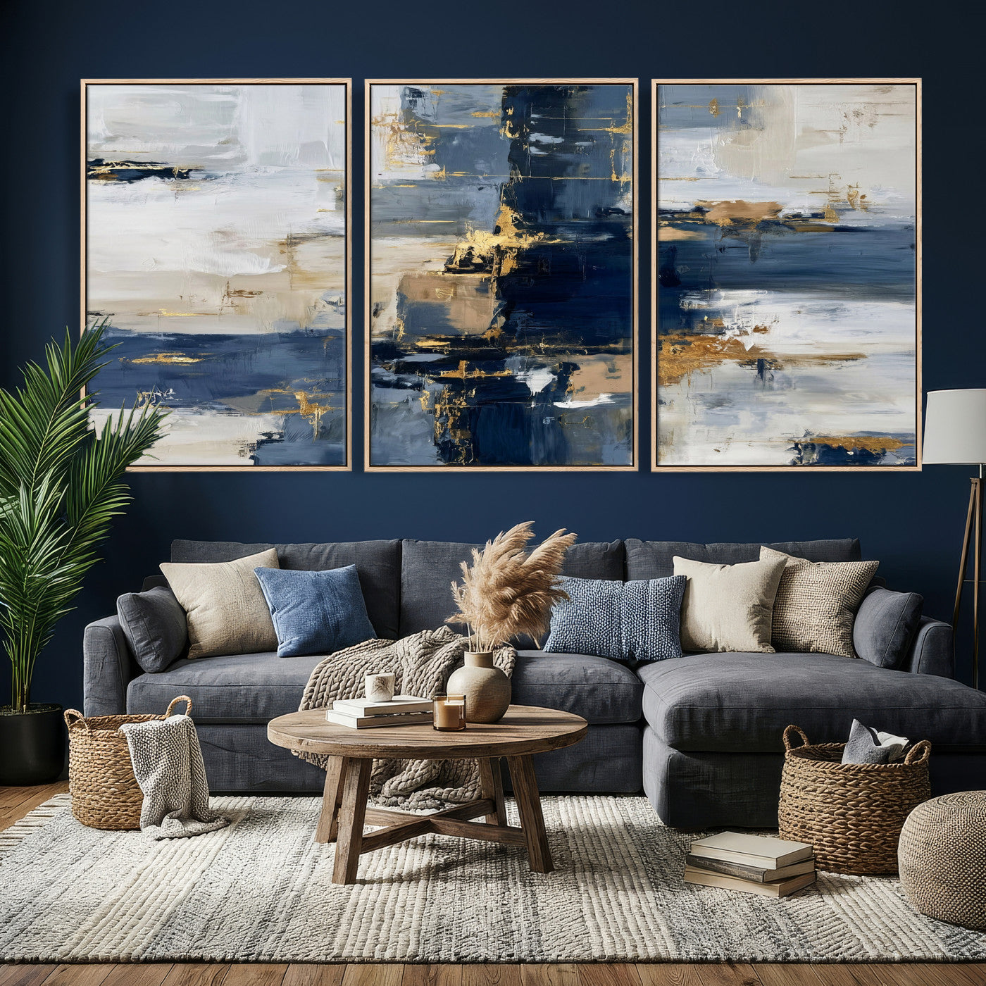 57128767-MGV-CV-36X24 - Abstract Wall Art Canvas Print