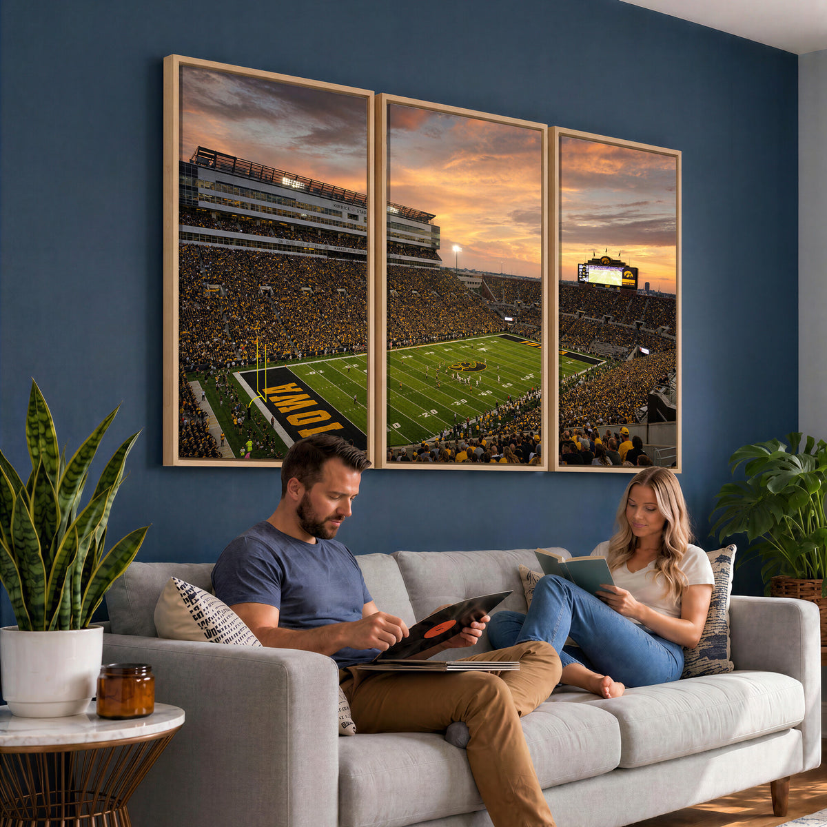 84993181-MGV-CV-36X24 - Stadium Wall Art Canvas Print