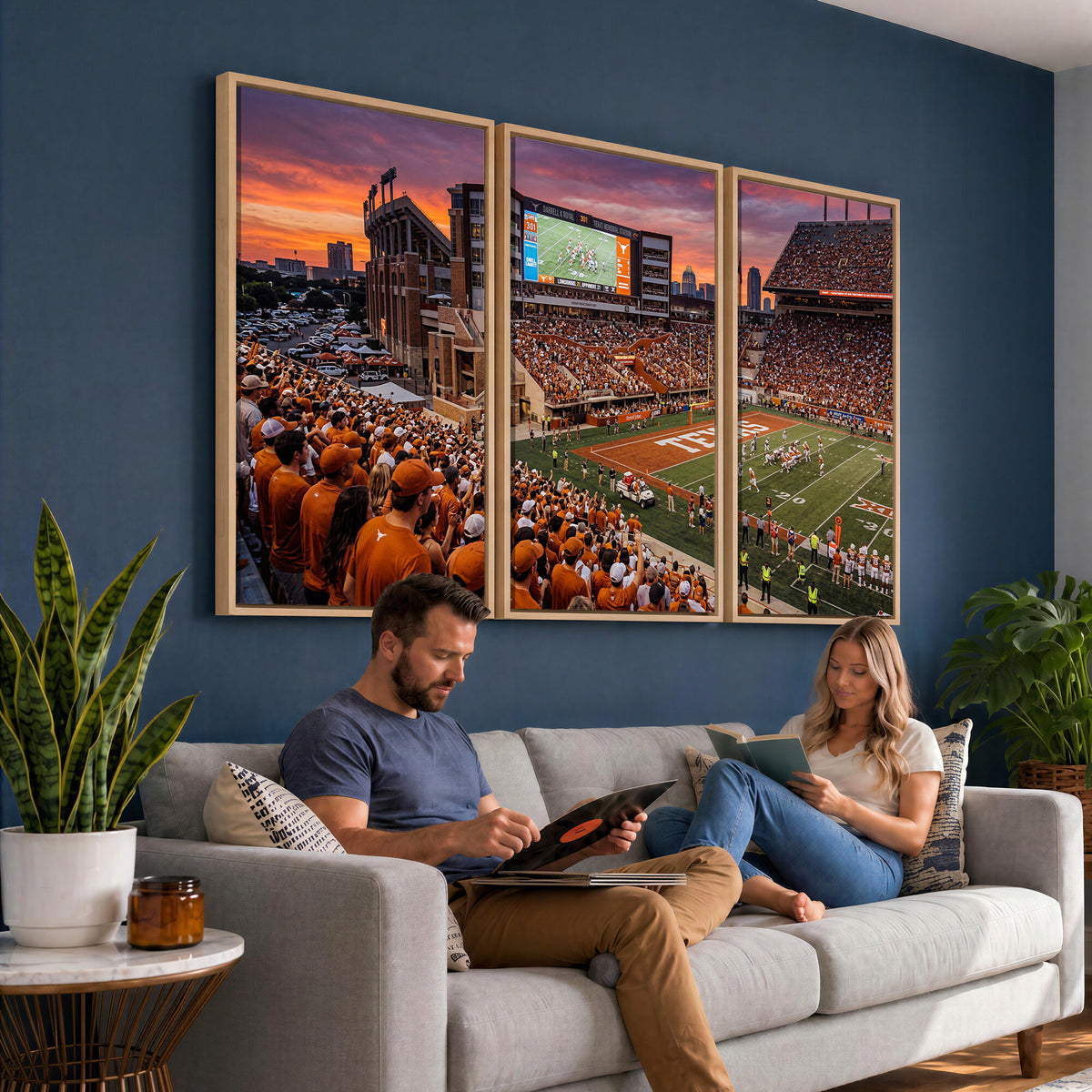 23743181-MGV-CV-36X24 - Stadium Wall Art Canvas Print