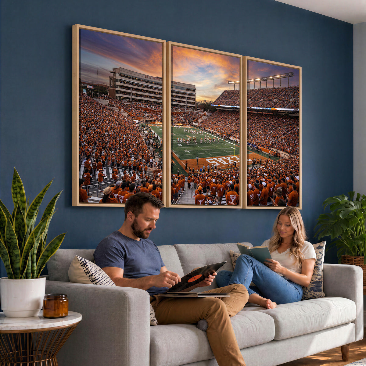 23560699-MGV-CV-36X24 - Stadium Wall Art Canvas Print