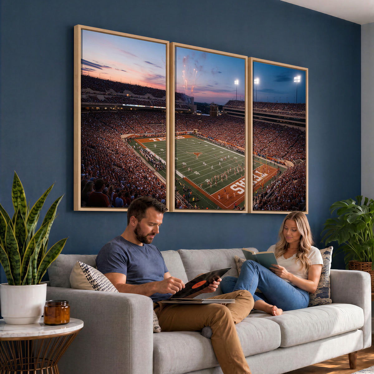 31666911-MGV-CV-36X24 - Stadium Wall Art Canvas Print