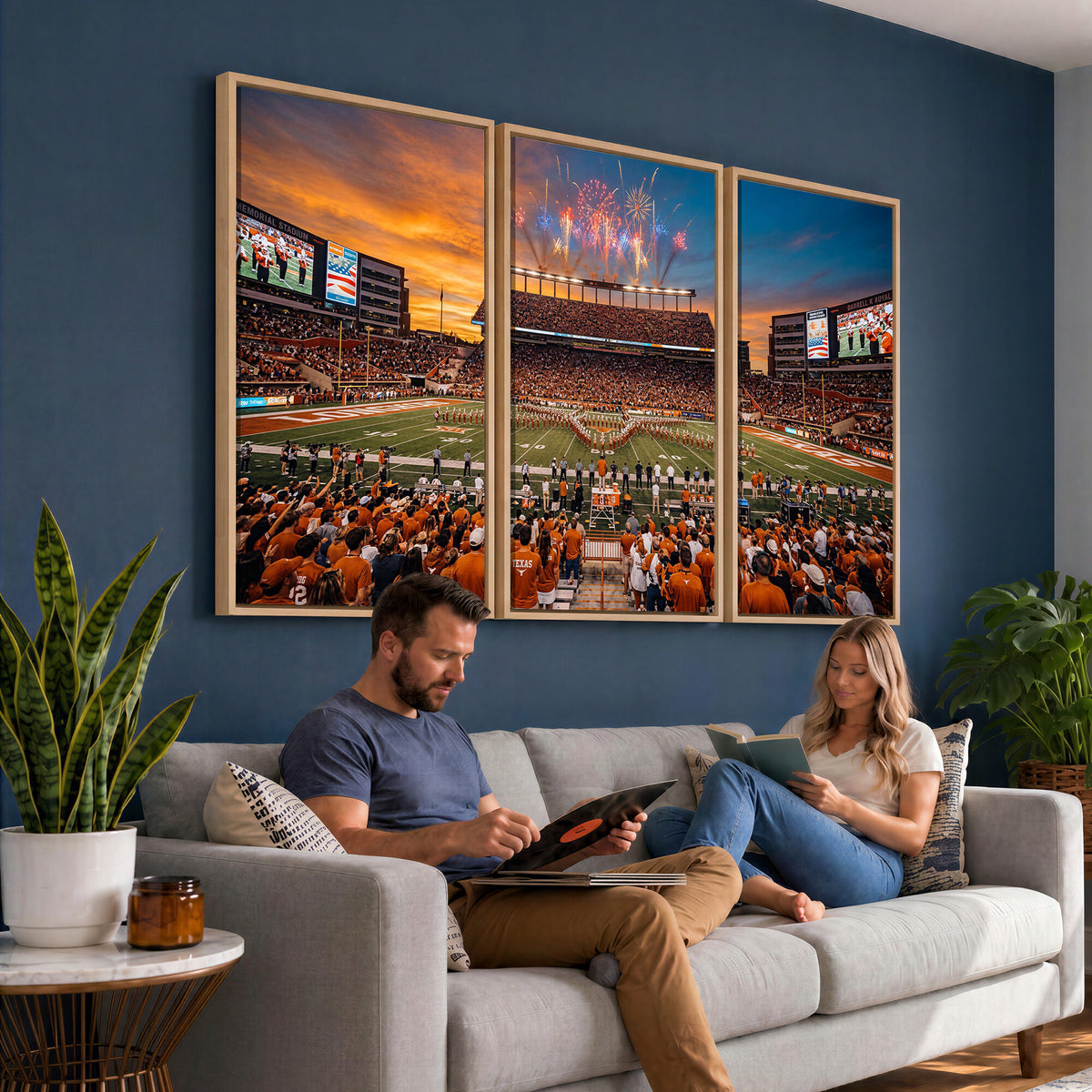 75031291-MGV-CV-36X24 - Stadium Wall Art Canvas Print