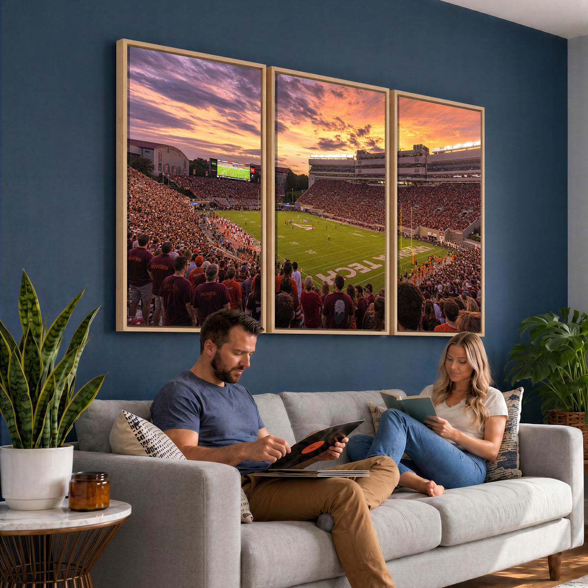 20221405-MGV-CV-36X24 - Stadium Wall Art Canvas Print
