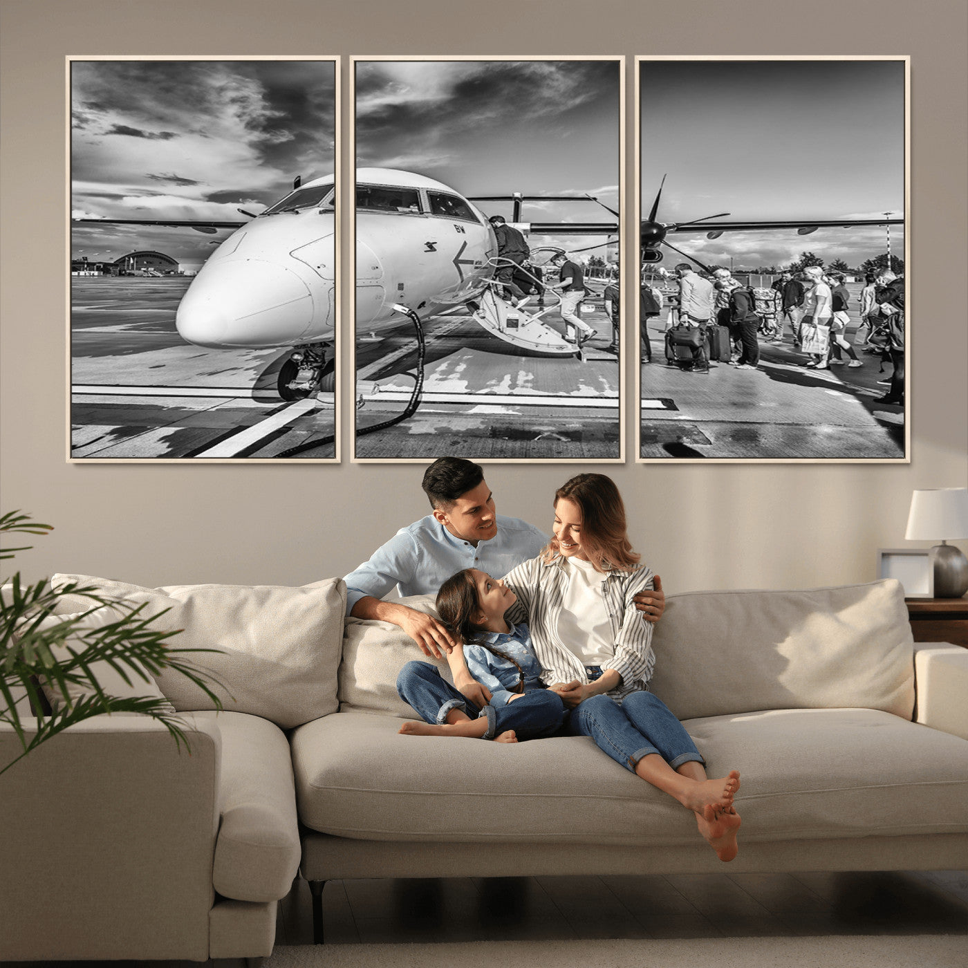 77340-MGV-CV-36X24-Planet Wall Art Canvas Print