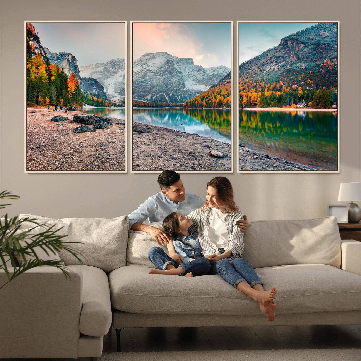 -Spectacular Autumn Wall Art Canvas Print